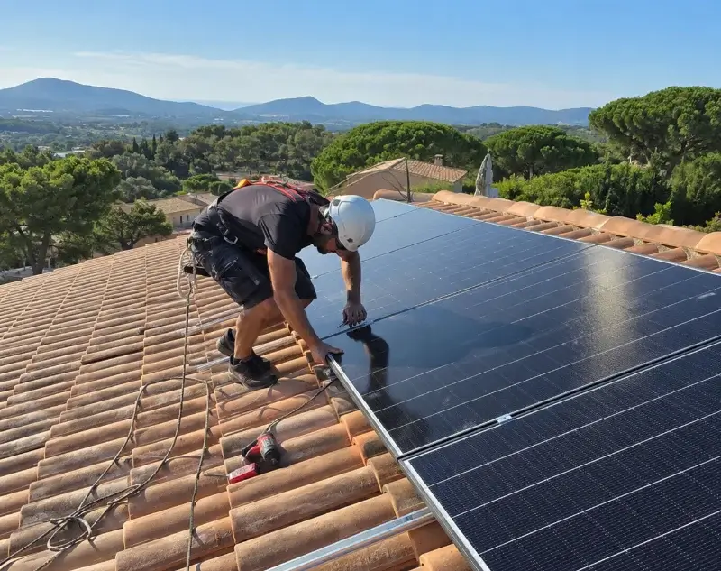 Installateur panneaux solaires Schaeffersheim — pose photovoltaïque sur toiture
