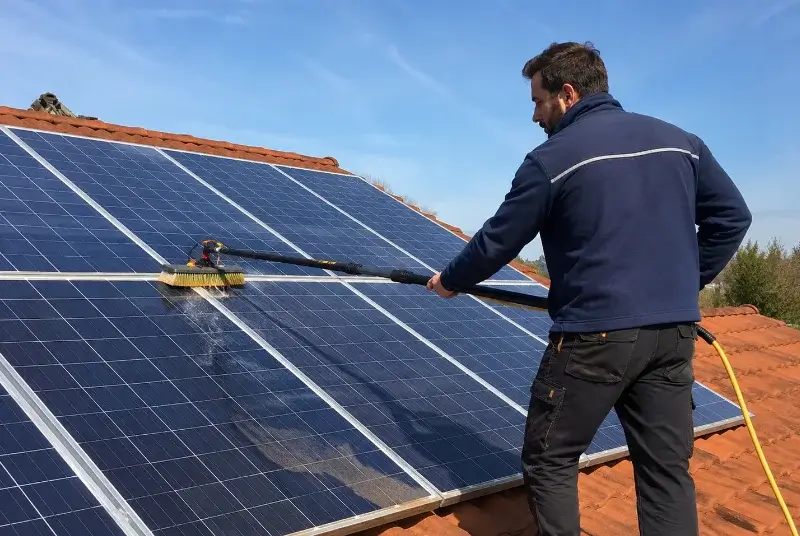Nettoyage et entretien de panneaux solaires à Schaeffersheim