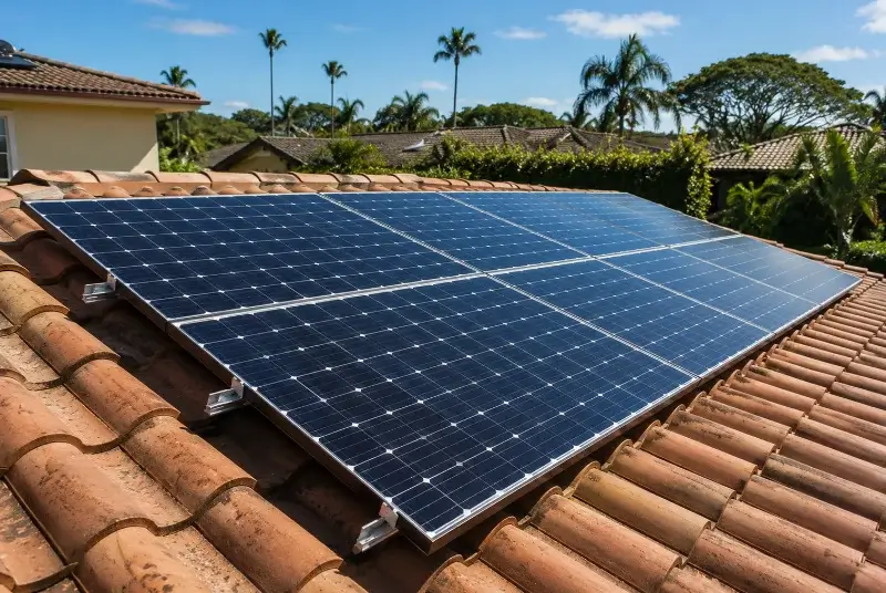 Installation de panneaux solaires à Schaeffersheim